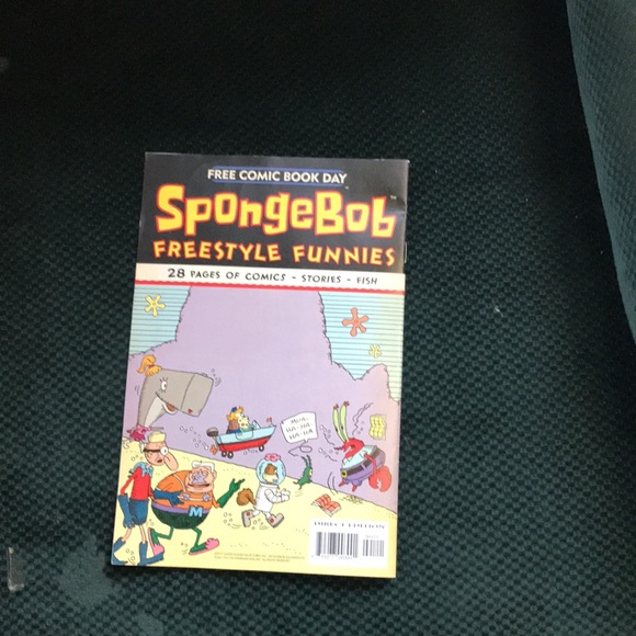 SpongeBob comic book “Freestyle Funnies” 2017 - Picture 12 of 14
